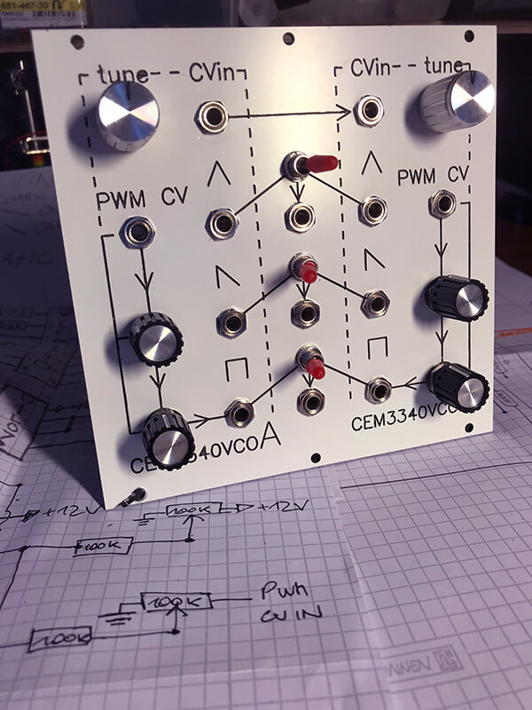 DIY Eurorack Synthesizer Modules